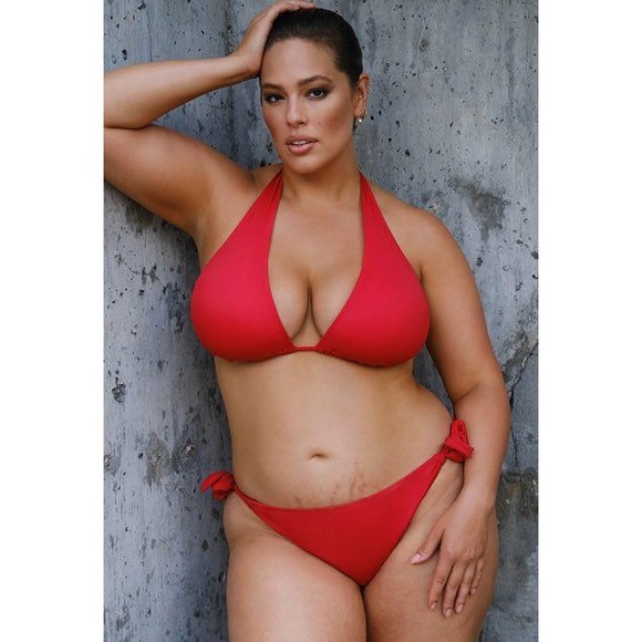 Ashley Graham Other - ASHLEY GRAHAM X SWIMSUITS FOR ALL ELITE Bottom